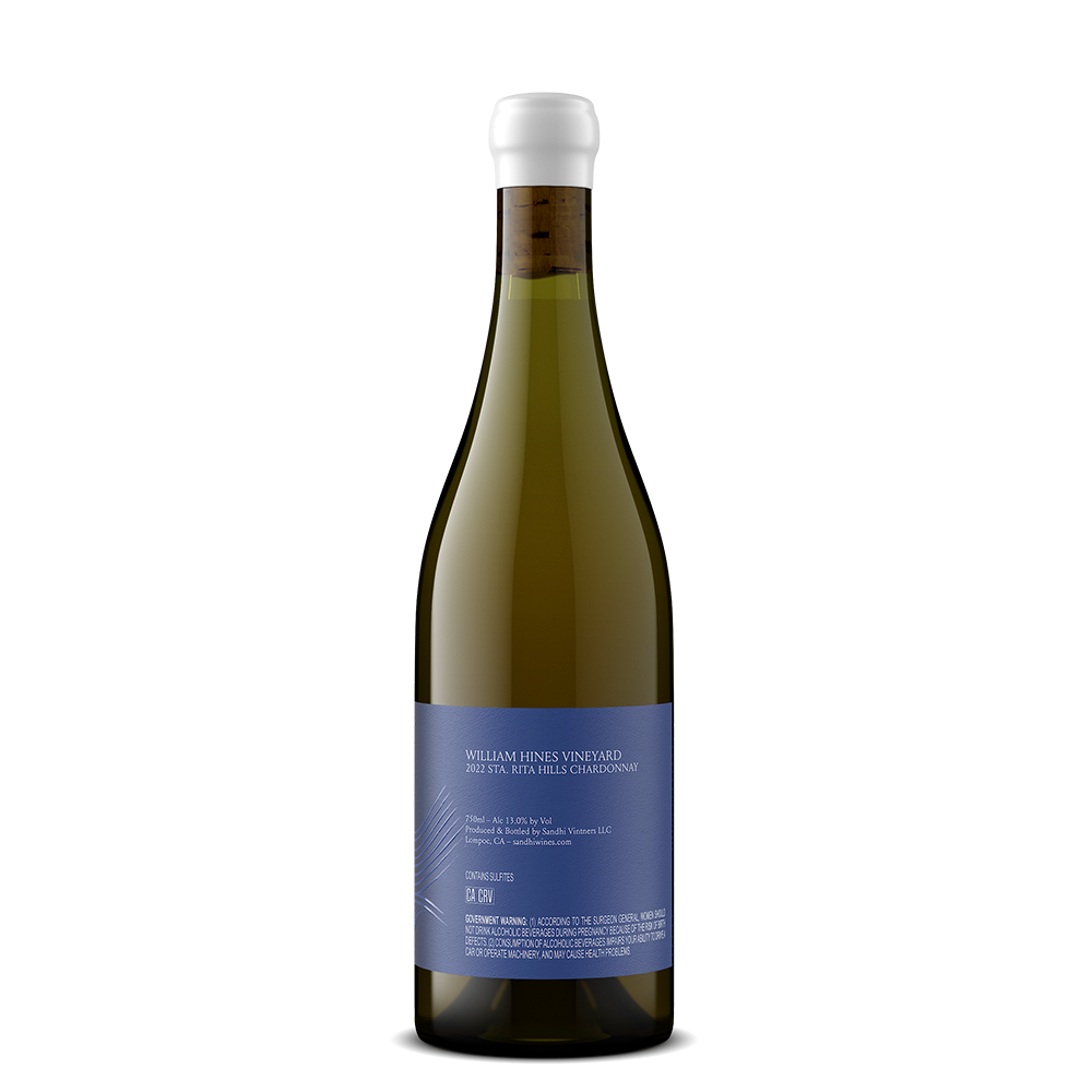2022 William Hines Chardonnay