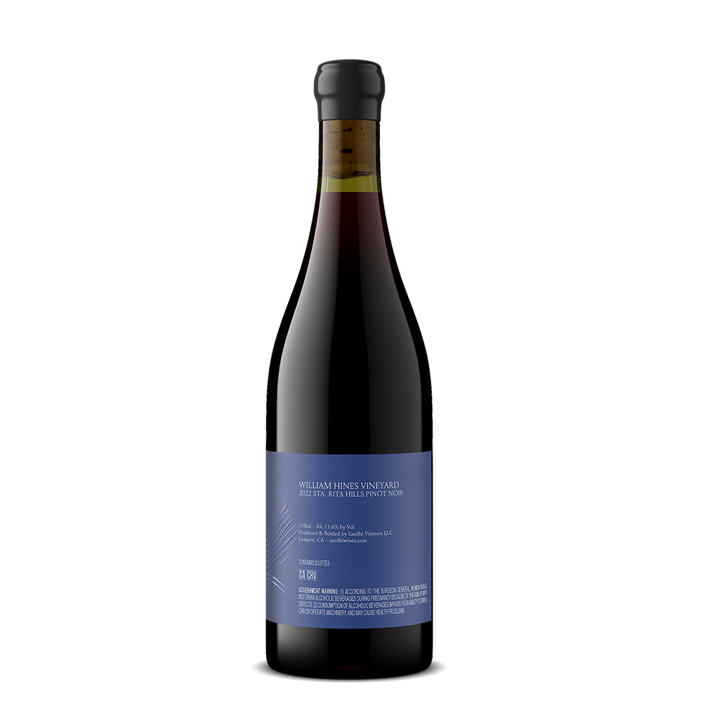2022 William Hines Pinot Noir