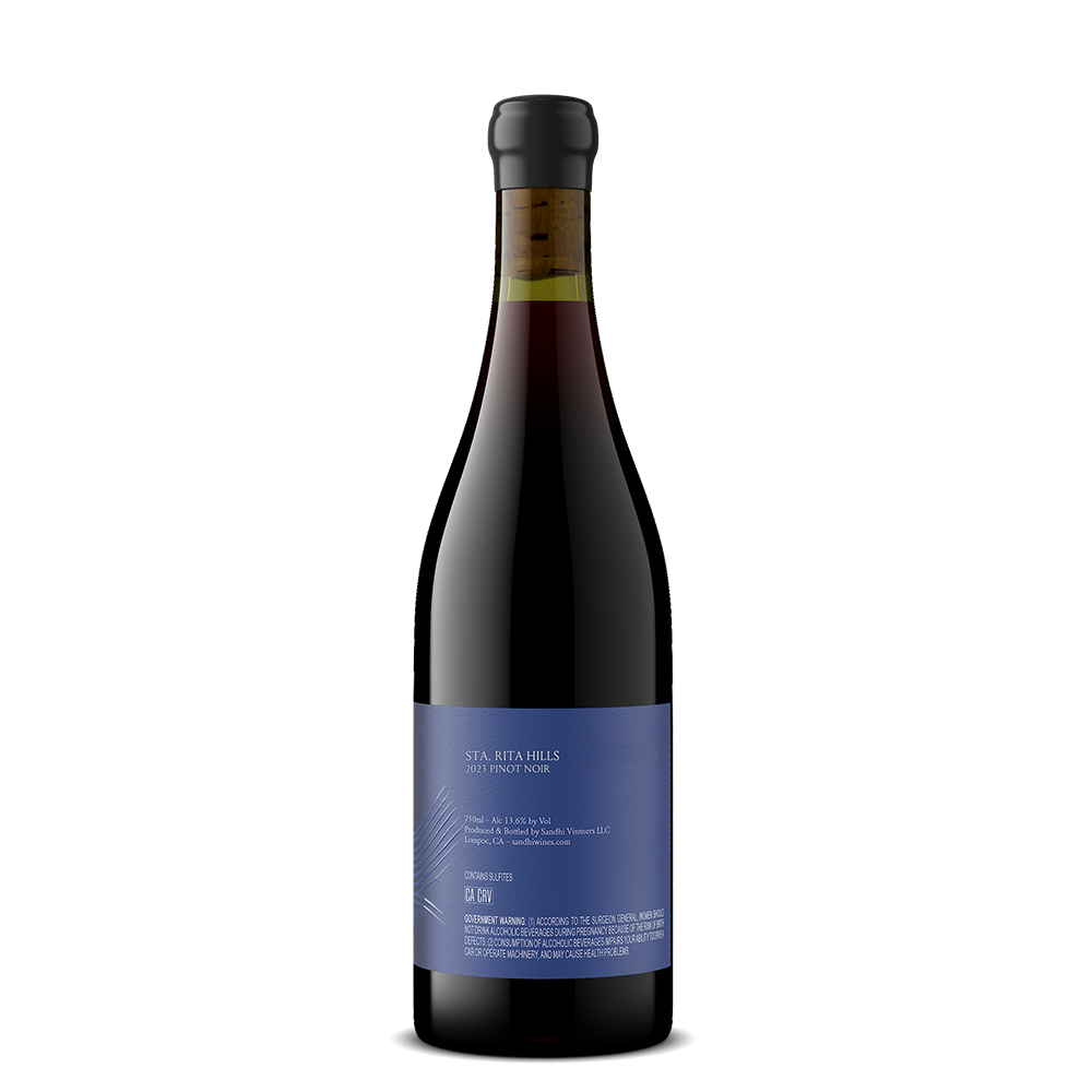 2023 Sta. Rita Hills Pinot Noir