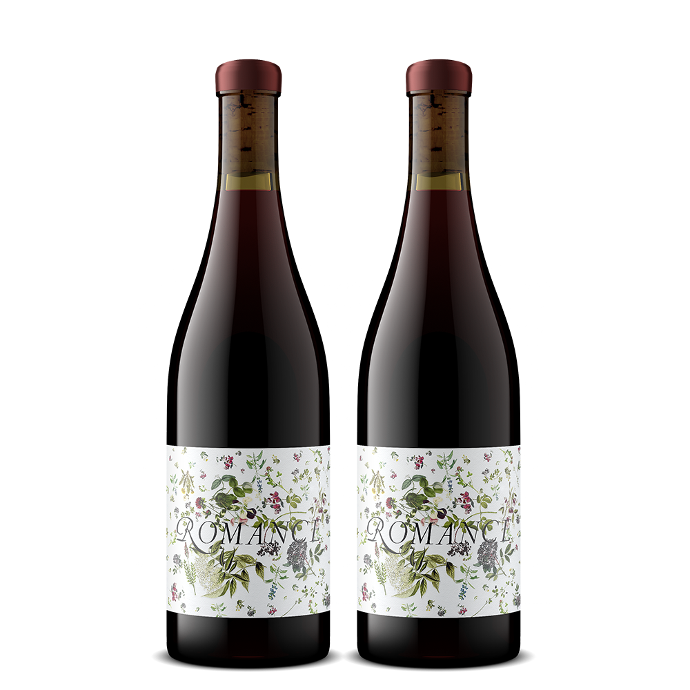 Romance Pinot Noir Two-Bottle Vertical Collection