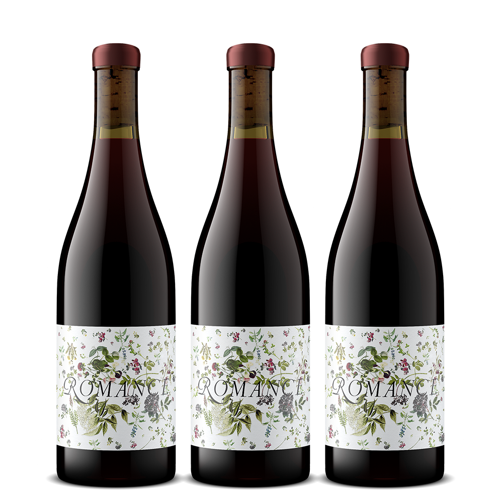 2021 Romance Pinot Noir - Three Bottles