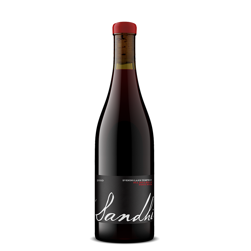 2010 Sandhi Evening Land Tempest Pinot Noir