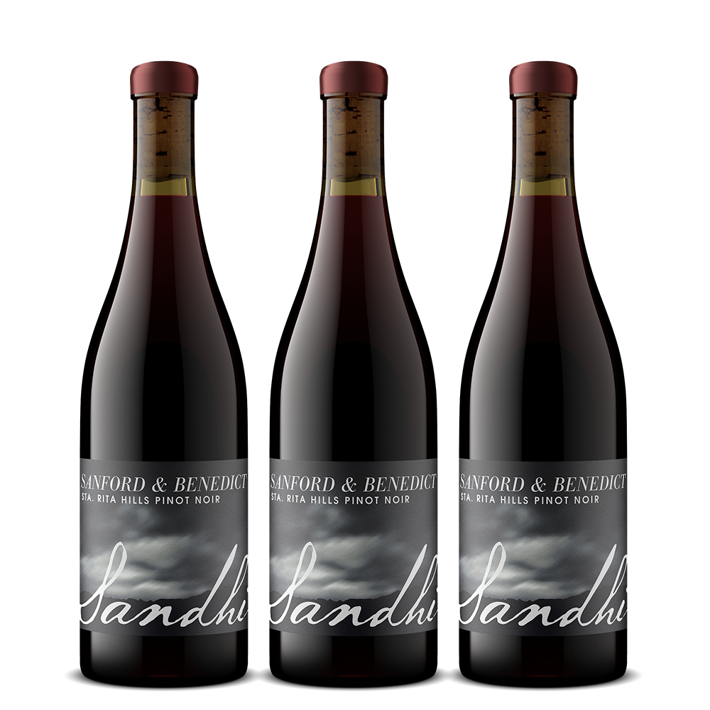 2021 Sanford & Benedict Pinot Noir - Three Bottles